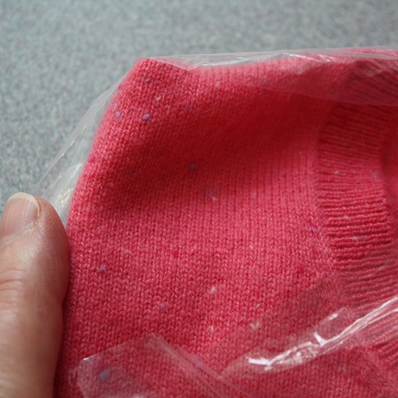 Lands End NIP Cashmere Cardigan Sweater 1X Plus - Picture 2 of 5